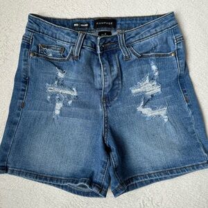 🌟 FLASH SALE - Rampage High Waist Denim Shorts - Size 1 - Worn Once!